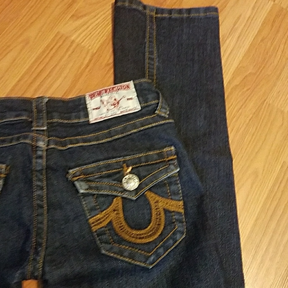 True Religion straight jeans - Picture 3 of 4